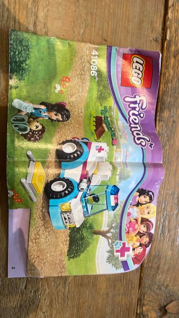 Lego friends ema, Ophalen of Verzenden, Zo goed als nieuw