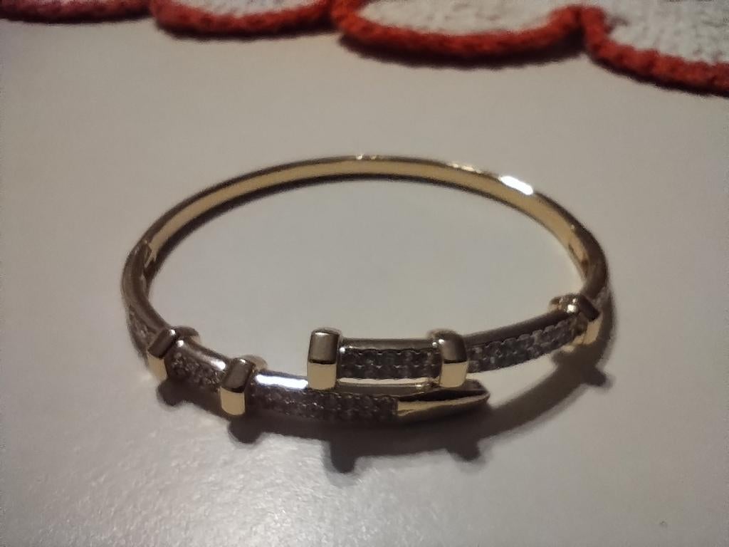 Armband Cartier, Ophalen of Verzenden, Nieuw, Goud