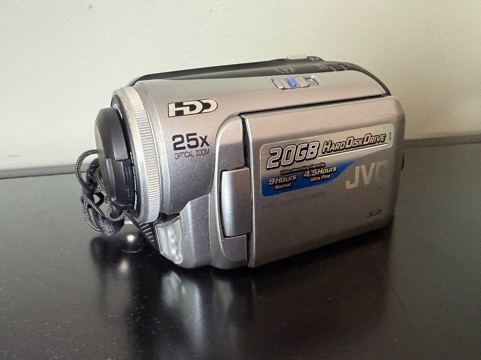 JVC GZ-MG20E digitale camcorder, Ophalen, Zo goed als nieuw, JVC, 20x of meer