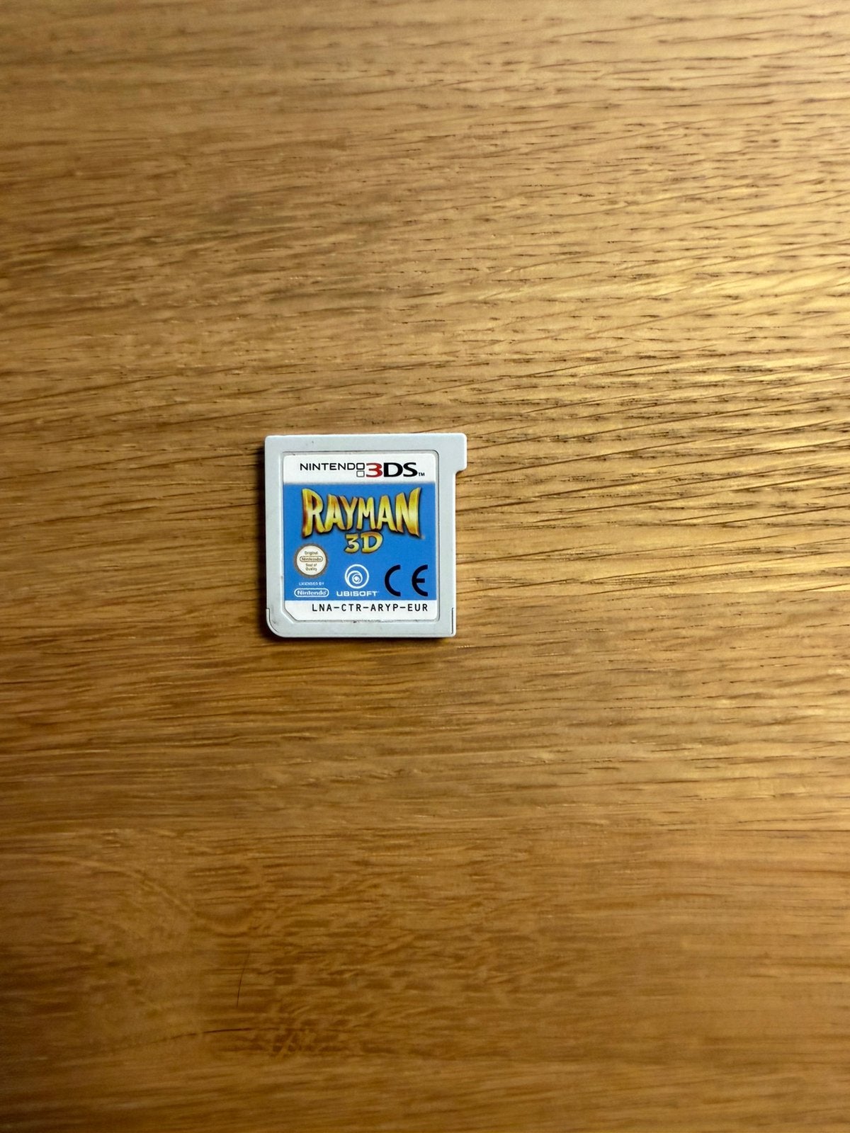 Rayman 3D (Nintendo 3Ds), Avontuur en Actie, 1 speler, Ophalen of Verzenden, Zo goed als nieuw