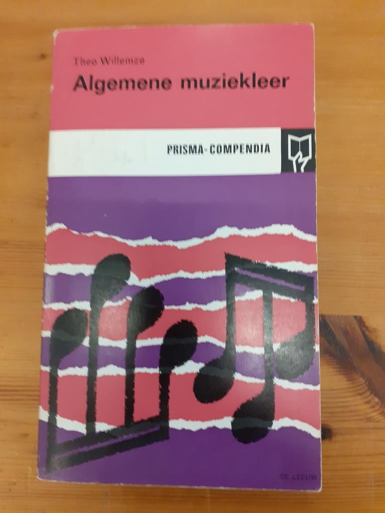 Algemene Muziekleer - Theo Willemze (Prisma-Compendia), Boeken, Muziek, Ophalen of Verzenden