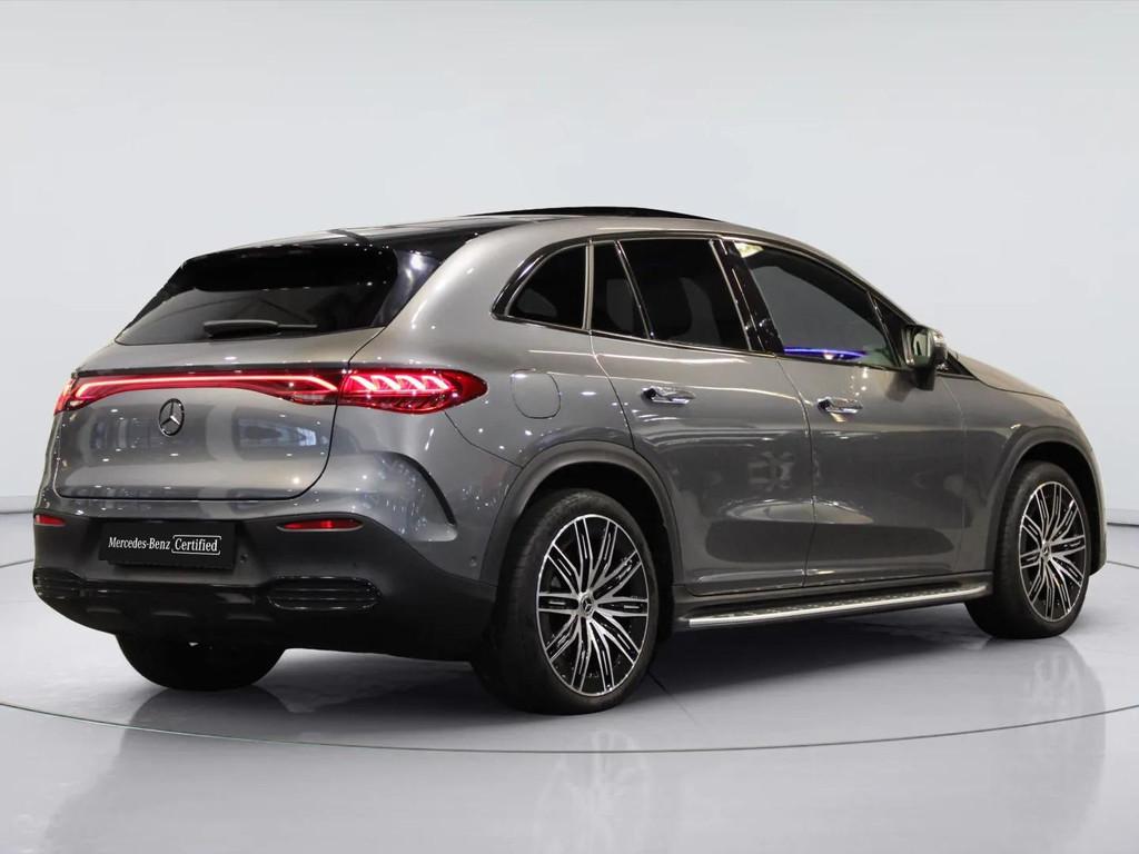 Mercedes-Benz EQE SUV 350+ AMG Line 91 kWh Panorama dak, Auto's, Mercedes-Benz, Automaat, 131 €/maand, Achterwielaandrijving, Gebruikt