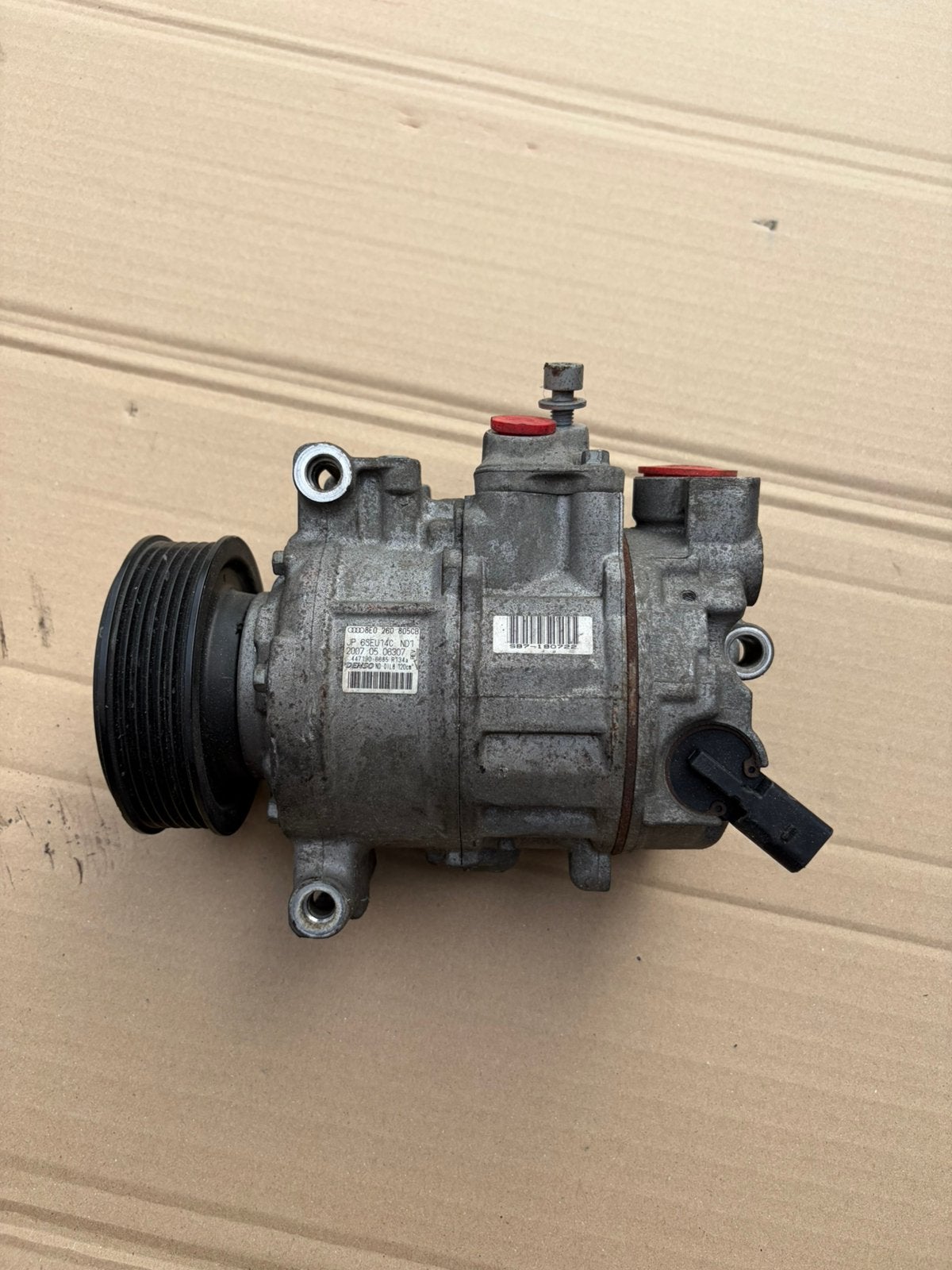 Aircopomp Audi VW Seat Skoda 8E0260805CB, Auto-onderdelen, Ophalen of Verzenden, Gebruikt, Audi