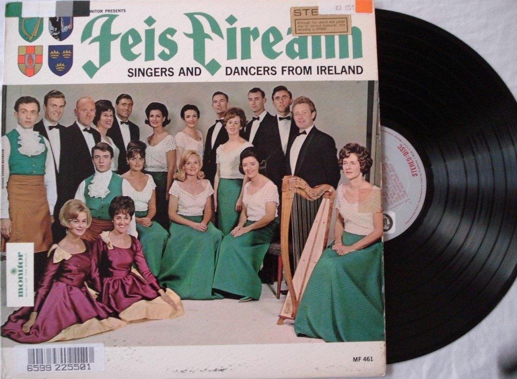 Feis Eireann - Singers and dancers from Ireland, Ophalen of Verzenden, Gebruikt, 12 inch, Europees