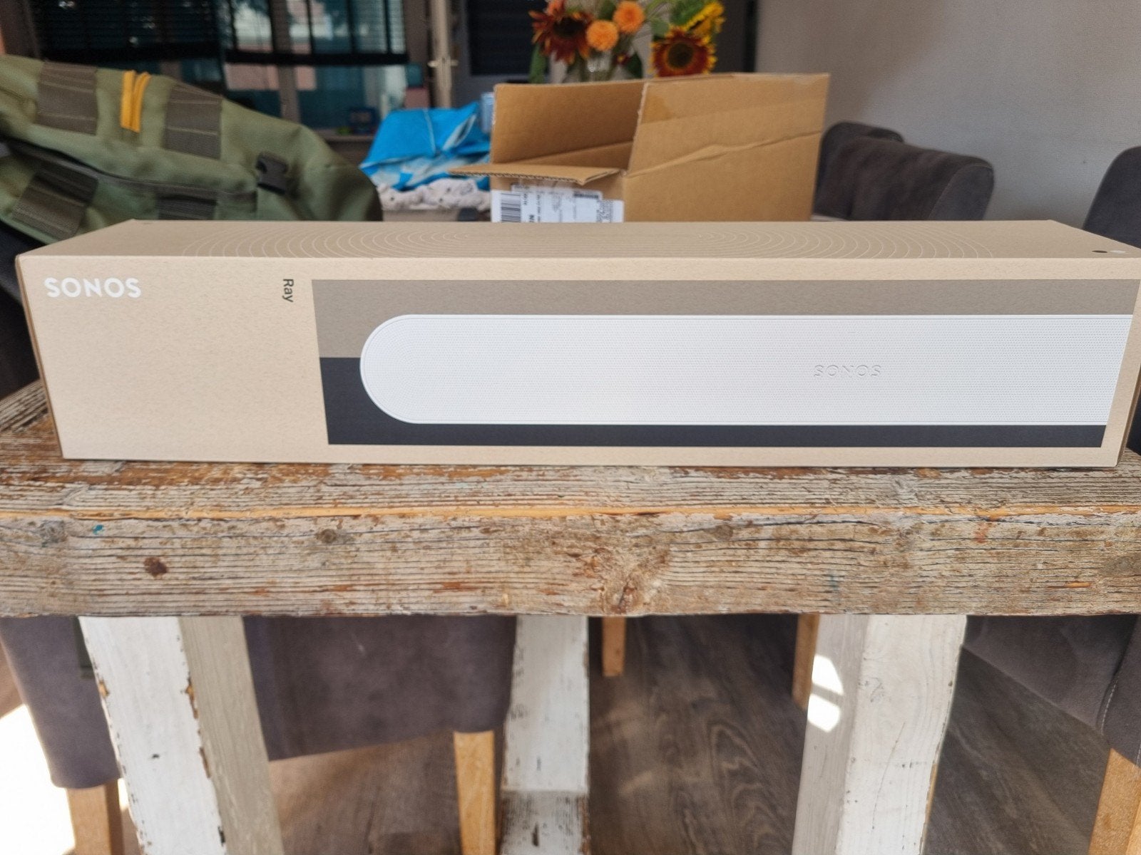***Nieuwe Sonos Ray soundbar***, Ophalen of Verzenden, Nieuw, Minder dan 50 watt
