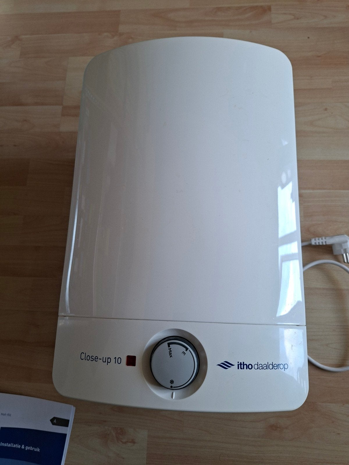 Itho Daalderop Close-up 10 liter boiler nieuw, Nieuw, Minder dan 3 jaar oud, Minder dan 20 liter, Boiler