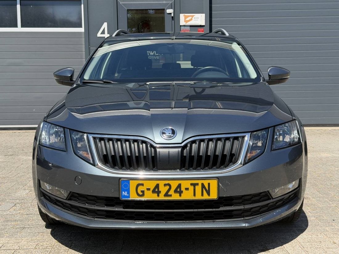 Skoda Octavia Combi - 1.5 TSI Greentech Style, Auto's, Gebruikt, Euro 6, 150 pk, 650 kg
