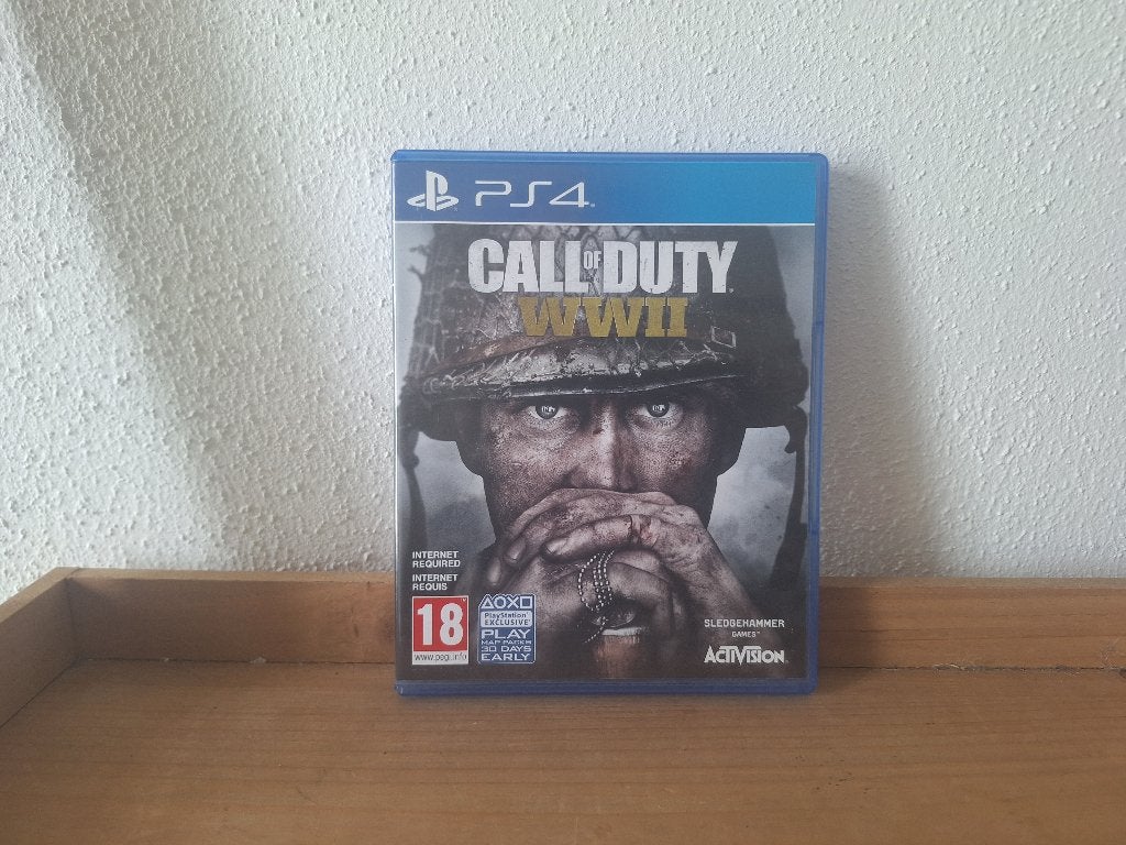 Call of duty ww2, Shooter, 1 speler, Ophalen of Verzenden, Zo goed als nieuw