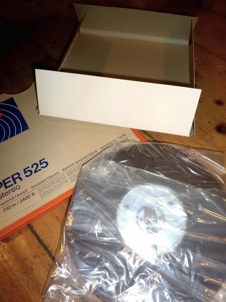 bandrecorder Agfa Studio Reeltape 730mtr 2400ft PER 525, Audio, Tv en Foto, Bandrecorders, Ophalen of Verzenden, Bandrecorder