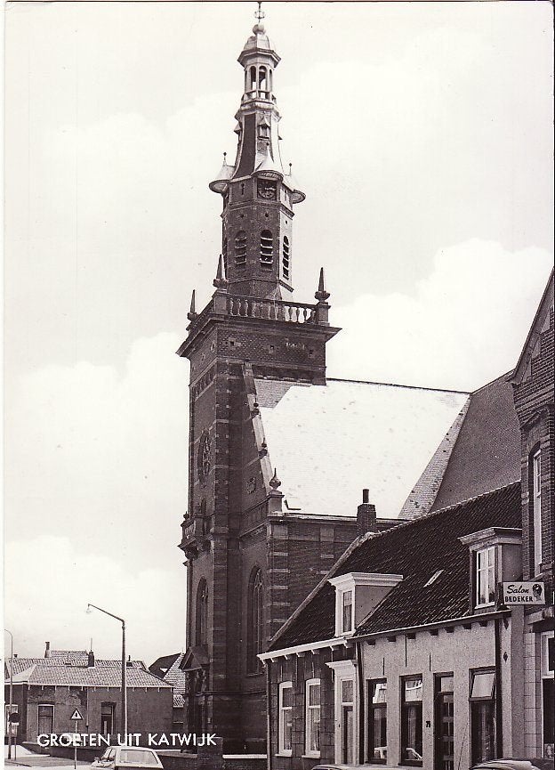 Groeten uit Katwijk (aan Zee) (ZH) 1980., Ophalen, 1960 tot 1980, Gelopen, Zuid-Holland