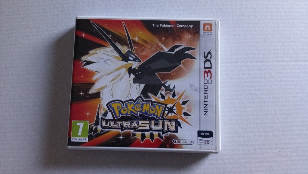 3ds Pokemon Ultra Sun, Spelcomputers en Games, Avontuur en Actie, 1 speler, Ophalen of Verzenden, Zo goed als nieuw