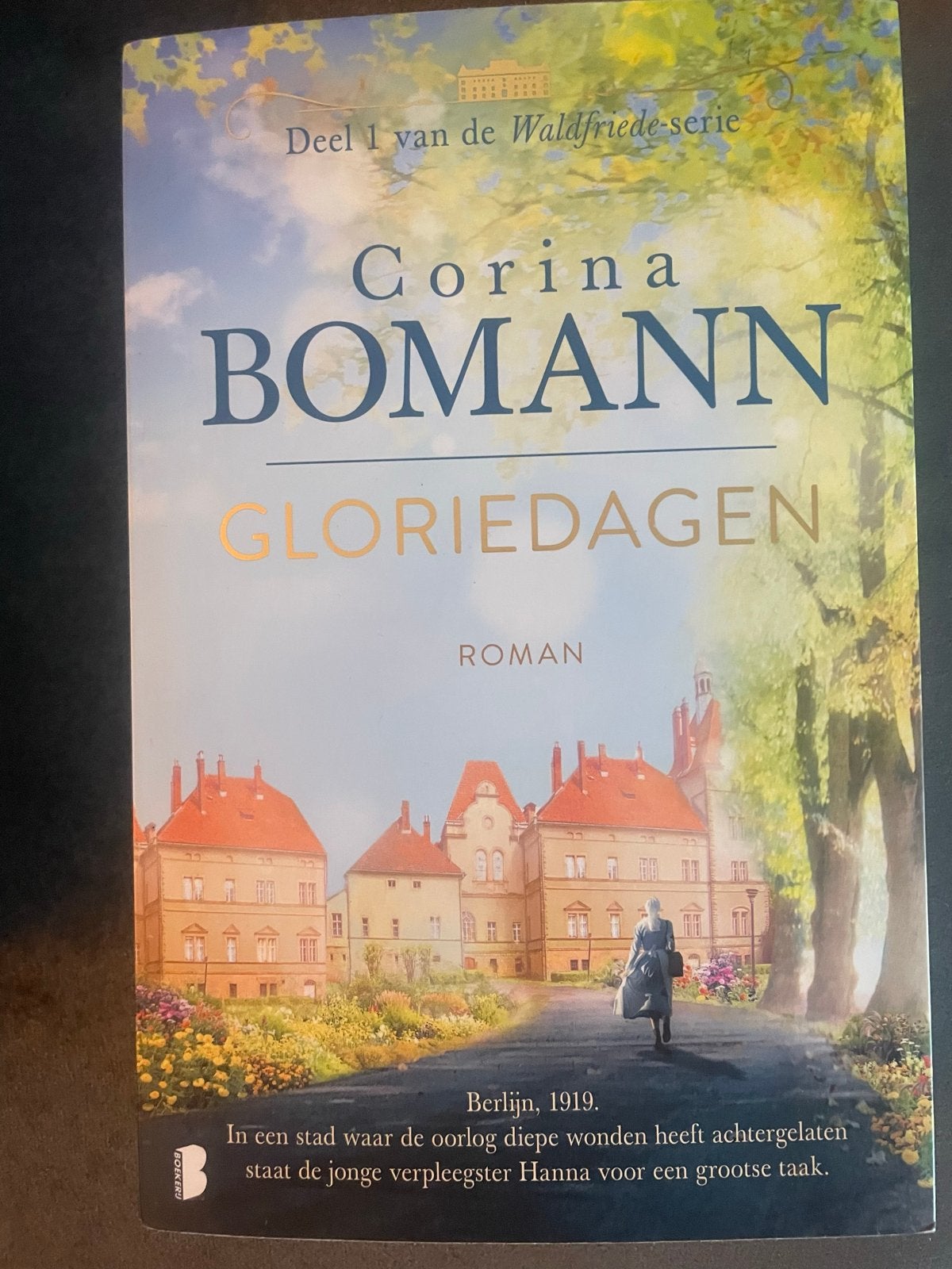 Corina Bomann Boeken: Gloriedagen & Agneta's Erfenis, Ophalen of Verzenden, Gelezen, Nederland