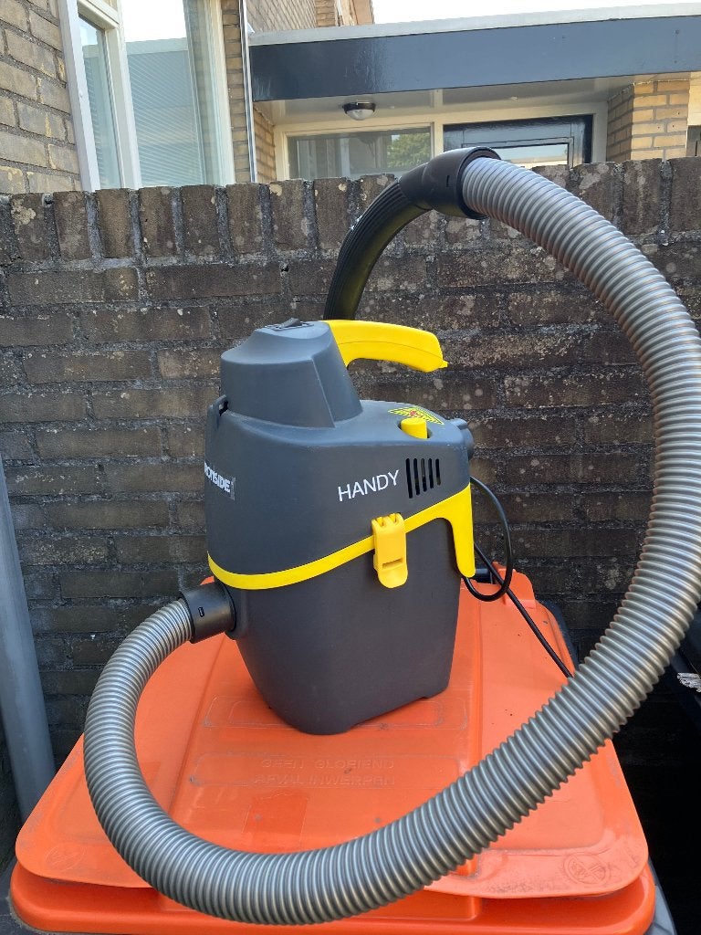karcher ironside service stofzuiger, Ophalen of Verzenden, Gebruikt, Elektrisch, Kärcher