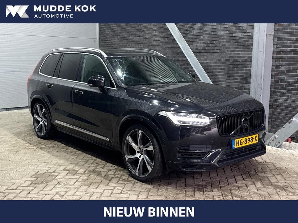 Volvo XC90 T8 Inscription | Bowers&Wilkins | Luchtvering | P, Stof, Gebruikt, 1969 cc, 320 pk