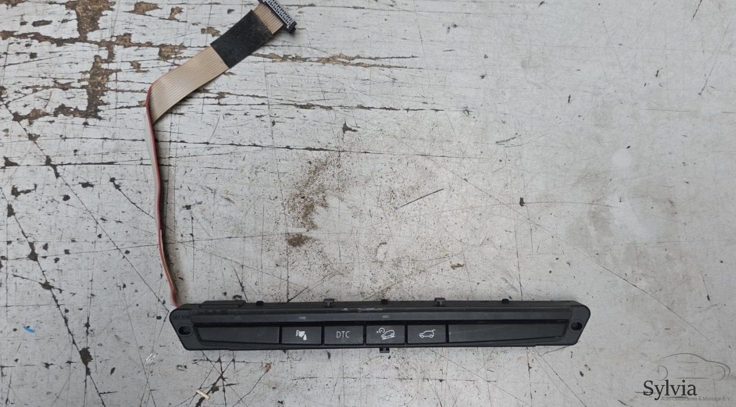 Schakelaareenheid PDC DTC achterklep middenconsole BMW X5 /, Auto-onderdelen, Gebruikt, -, -, Ophalen of Verzenden