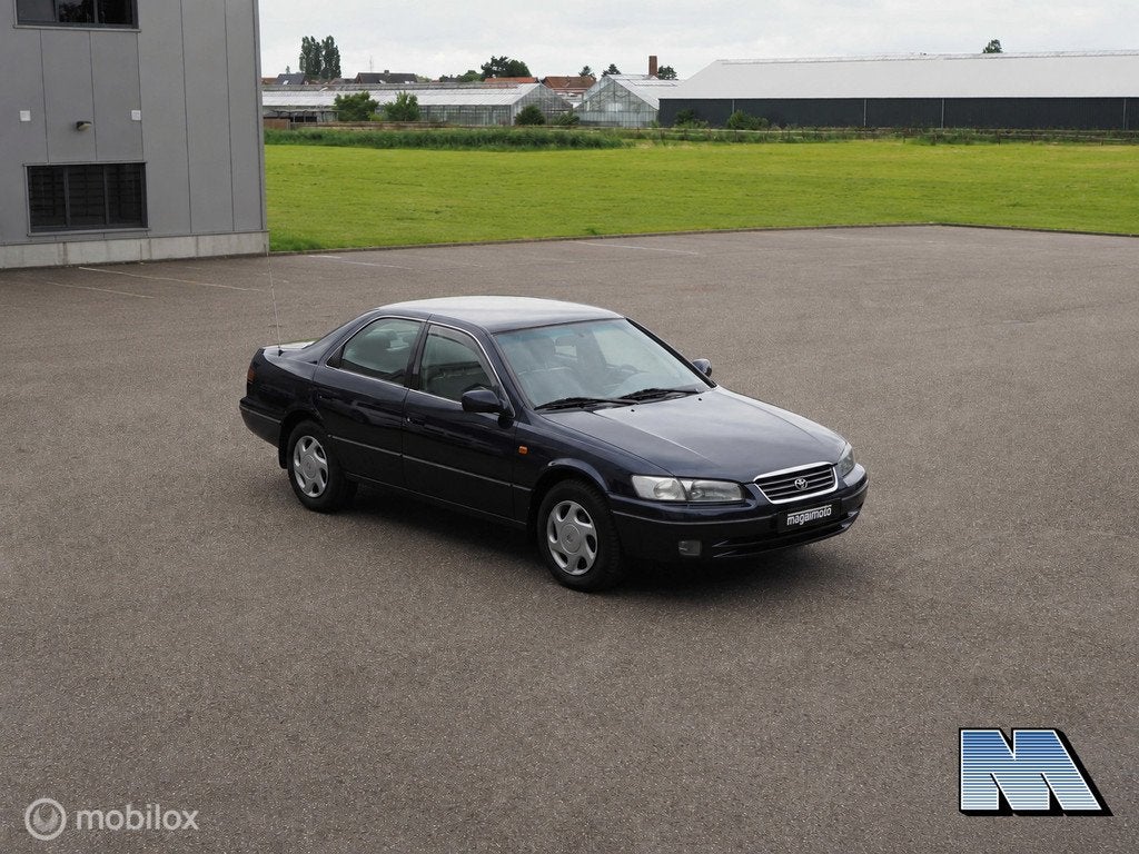 Toyota Camry 2.2i Executive l Org NL NAP l 1e Eig., Auto's, Toyota, Gebruikt, 4 cilinders, Blauw, Stoelverwarming