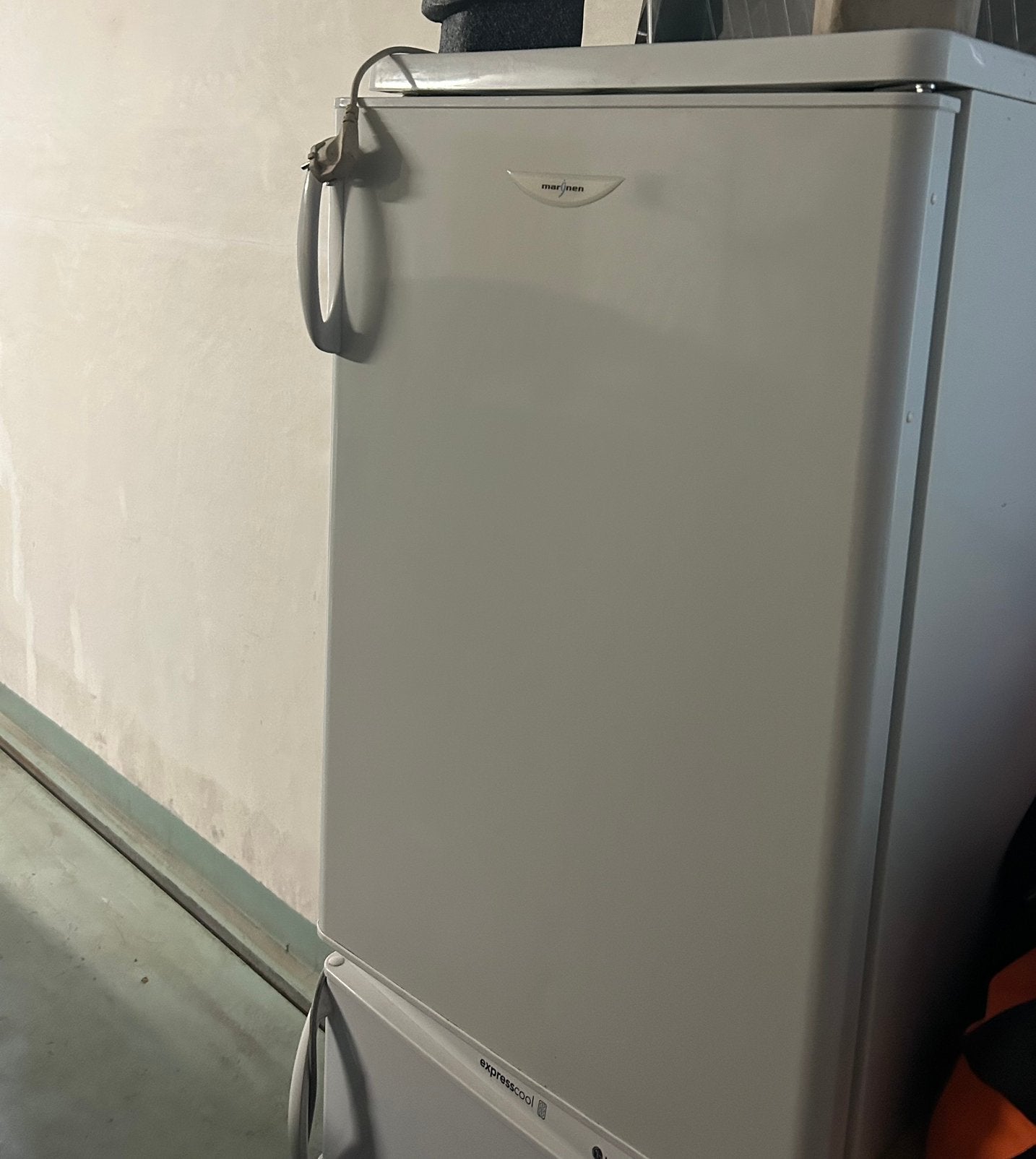 Marijnen Koelkast -, 85 tot 120 cm, 75 tot 100 liter, Ophalen of Verzenden, 45 tot 60 cm
