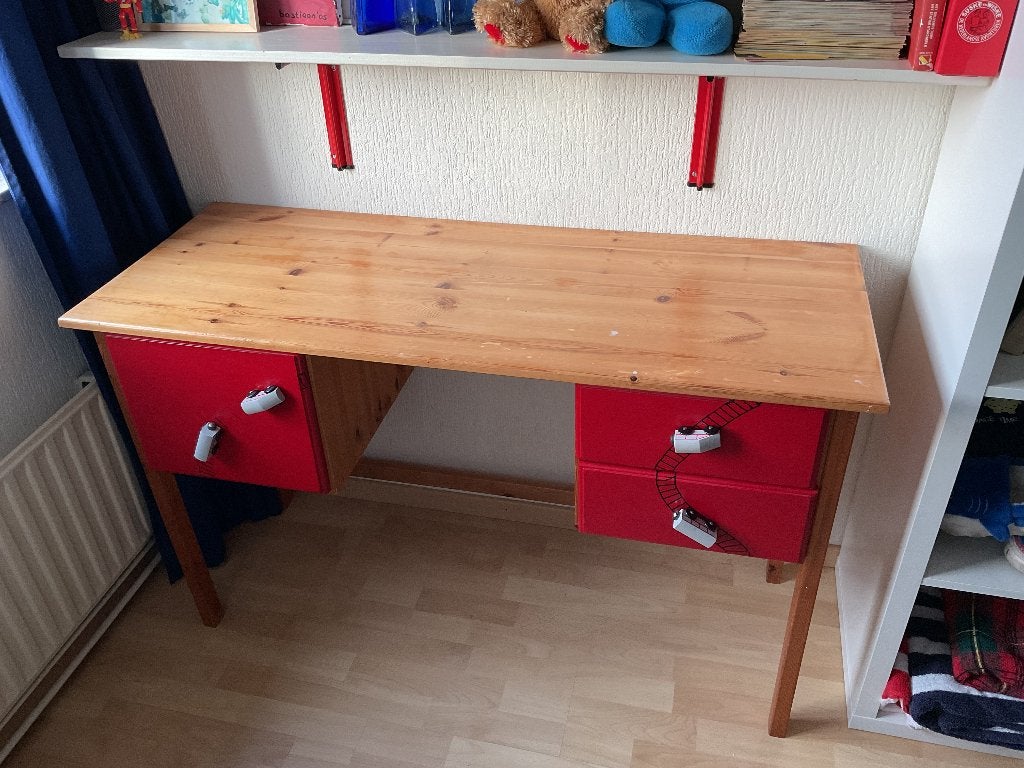 Kinderbureau, Kinderen en Baby's, Kinderkamer | Tafels en Stoelen, Ophalen, Gebruikt, Tafel(s)