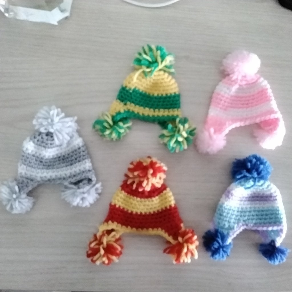 Eimutsjes gehaakt, Ophalen of Verzenden, Zo goed als nieuw, Haken, Overige typen