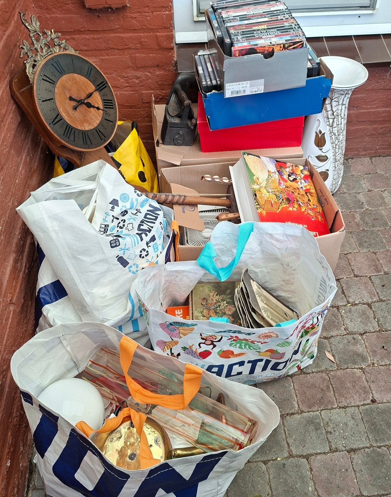 bieden en ophalen incl 3 bontjassen, Diversen, Rommelmarktspullen, Ophalen