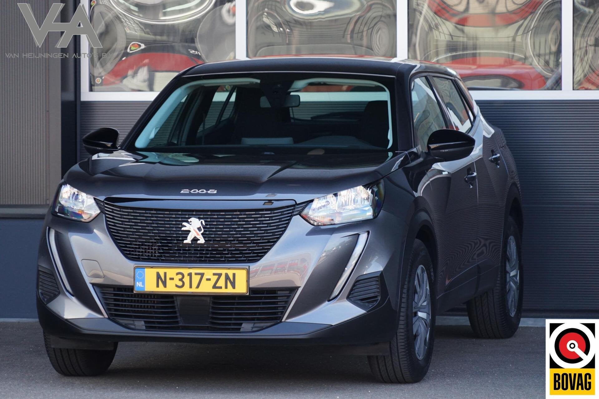 Peugeot 2008 1.2 PureTech Active NL, cruise, PDC, CarPlay, Dealer onderhouden, Euro 6, 1199 cc, Met garantie (alle)