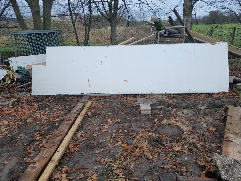 Dupanel plaat, Doe-het-zelf en Verbouw, Platen en Panelen, Gebruikt, Overige materialen, Minder dan 20 mm, Ophalen