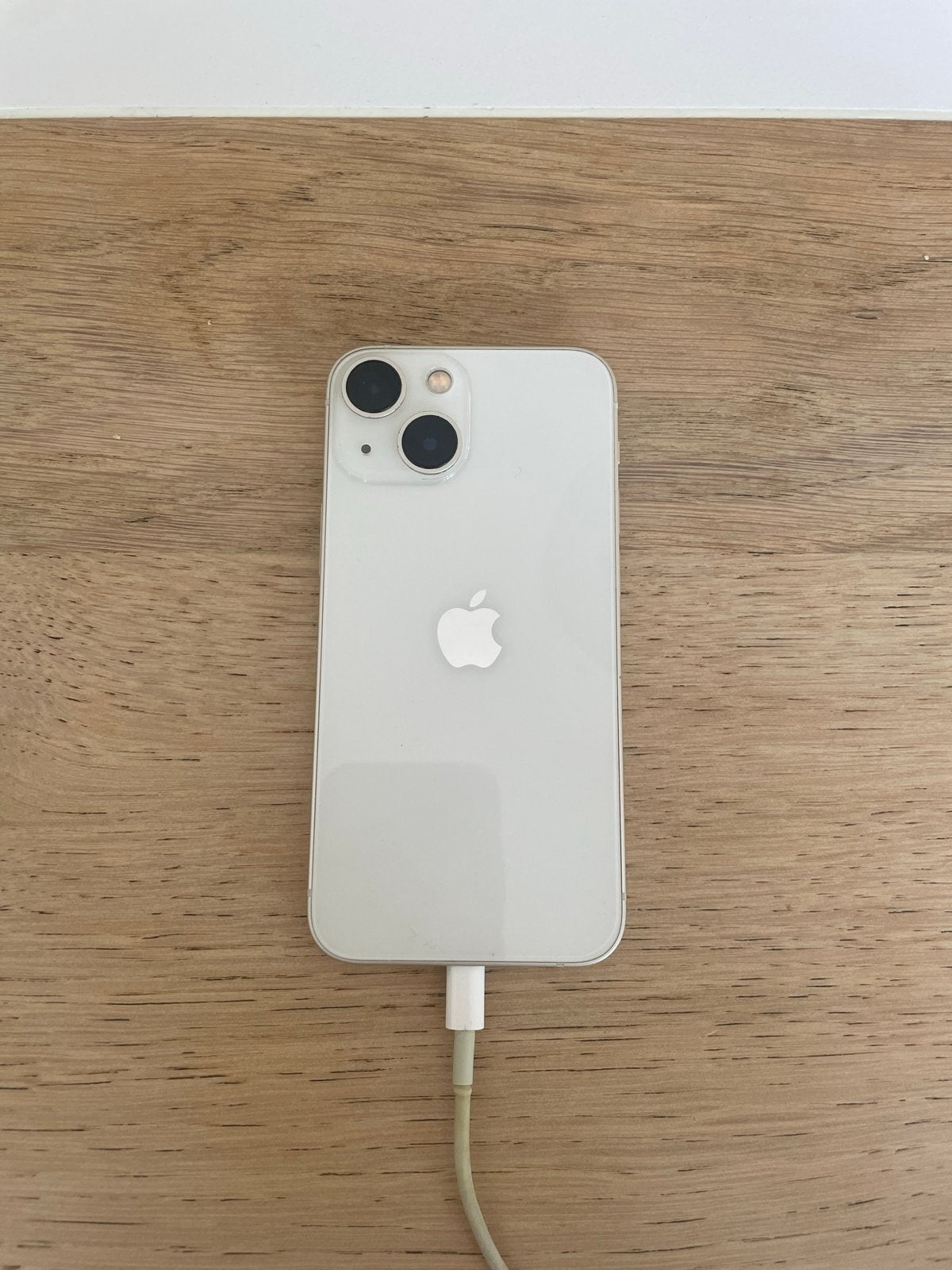 iPhone 13 mini 128GB Wit - Gebruikt, Telecommunicatie, Mobiele telefoons | Apple iPhone, Ophalen, Wit, Zonder simlock, Zonder abonnement