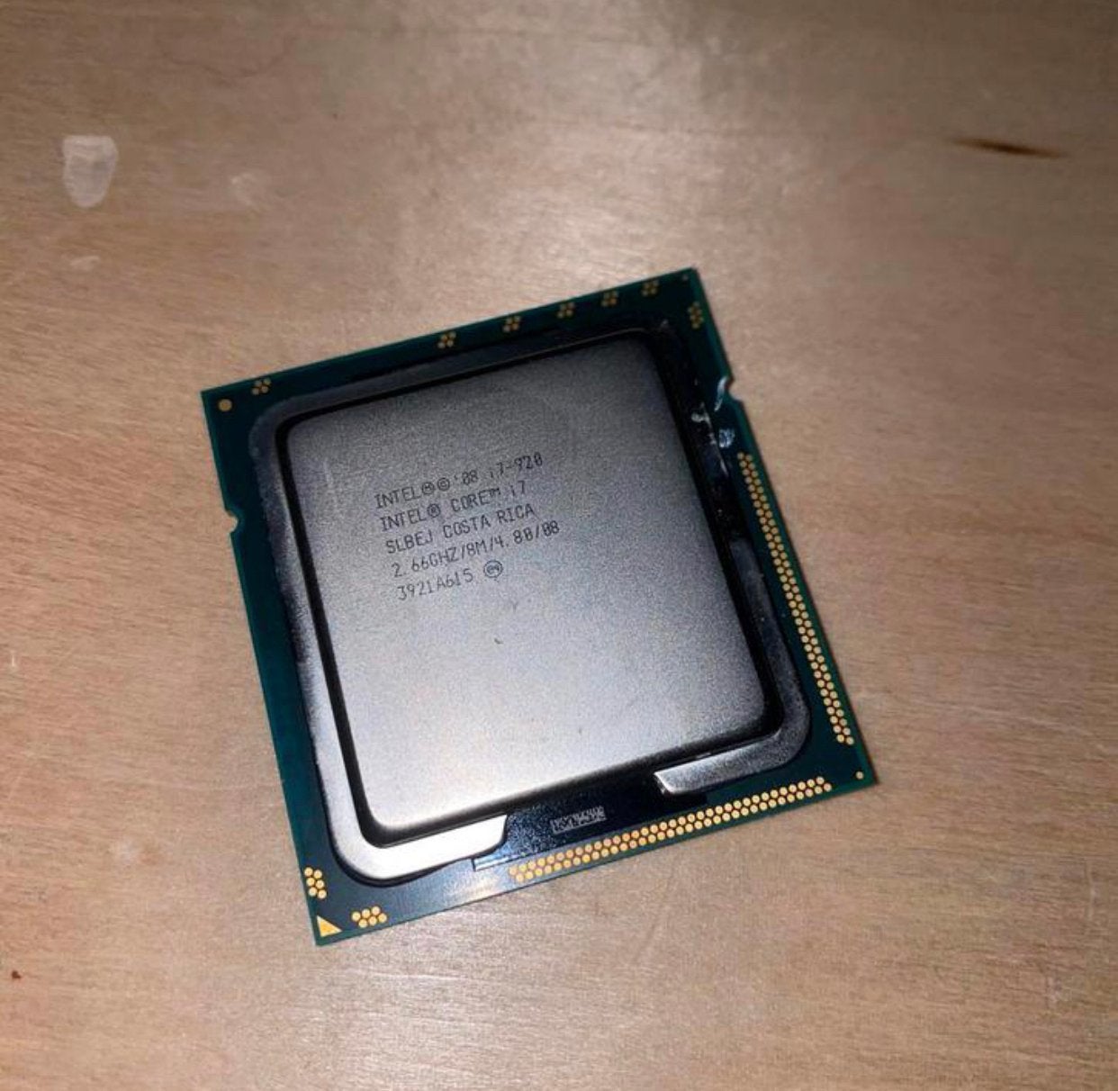 Intel Core i7-920  2,66GHz 4C/8T LGA 1366, Computers en Software, Ophalen of Verzenden, Gebruikt, 4-core, Minder dan 2 Ghz