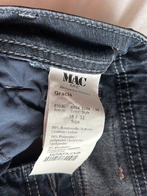 Spijkerbroek, maat 38, NIEUW, merk MAC, Ophalen, Blauw, MAC, Nieuw