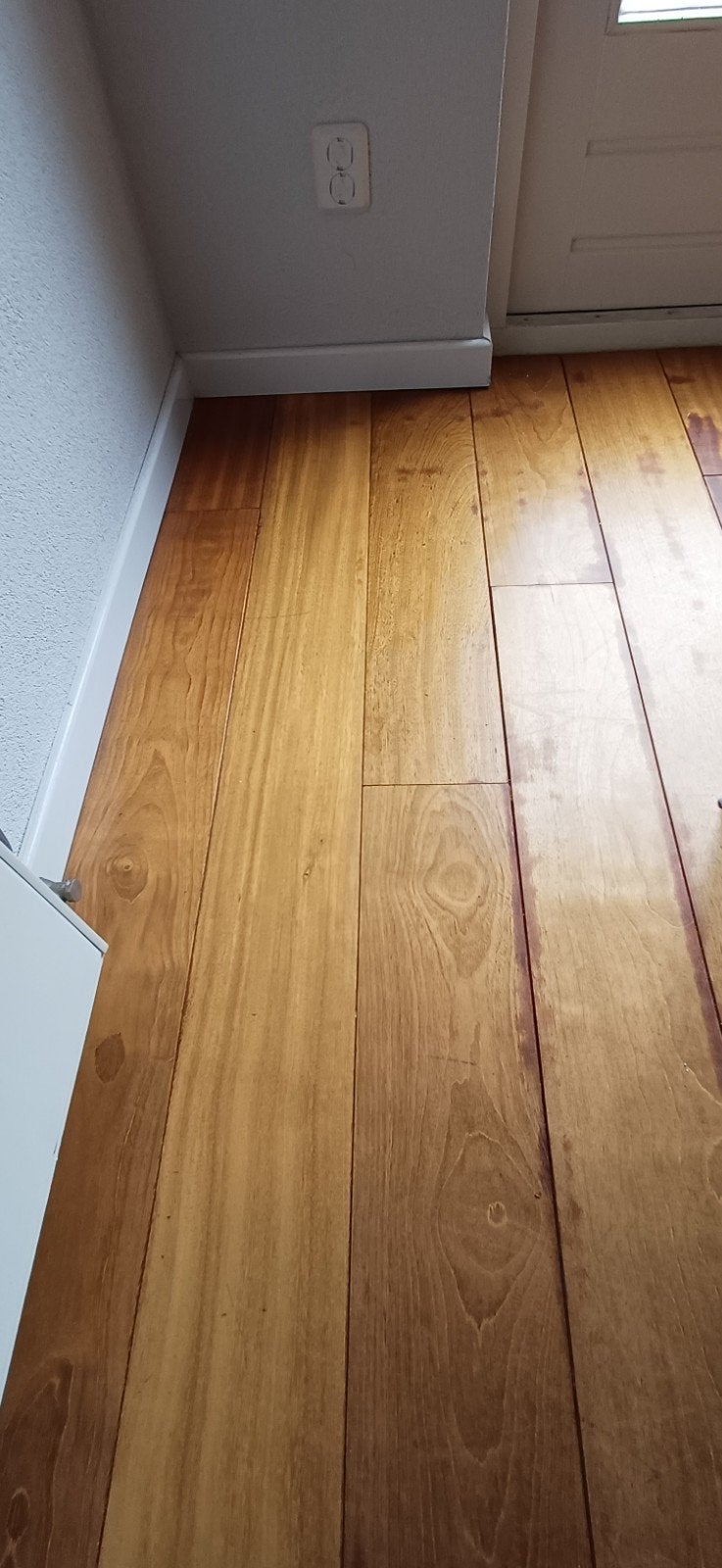 Jatoba tropisch houten vloer, Ophalen, Gebruikt, Vloerdelen of -planken, 10 m² of meer