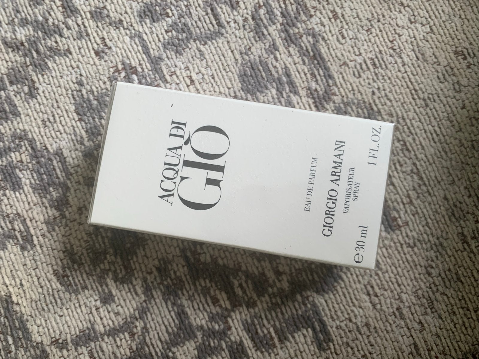 Aqua di Gio EDP 30ml - Nieuw in doos, Ophalen of Verzenden, Nieuw