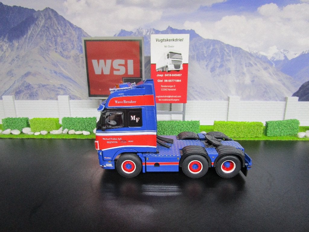 wsi 01-1484 michael farhm volvo fh3 globetrotter xl 6x2, Ophalen, Nieuw, Bus of Vrachtwagen, Wsi