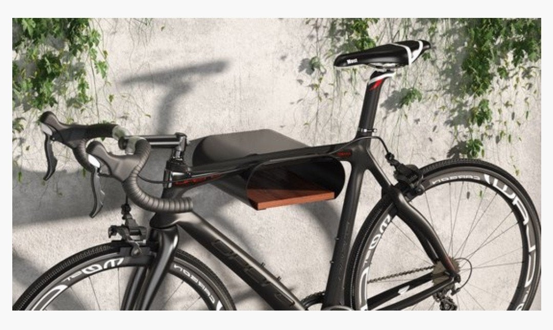 Fiets ophangsysteem - muurbeugel fiets - fietsenrek, Ophalen of Verzenden, Zo goed als nieuw