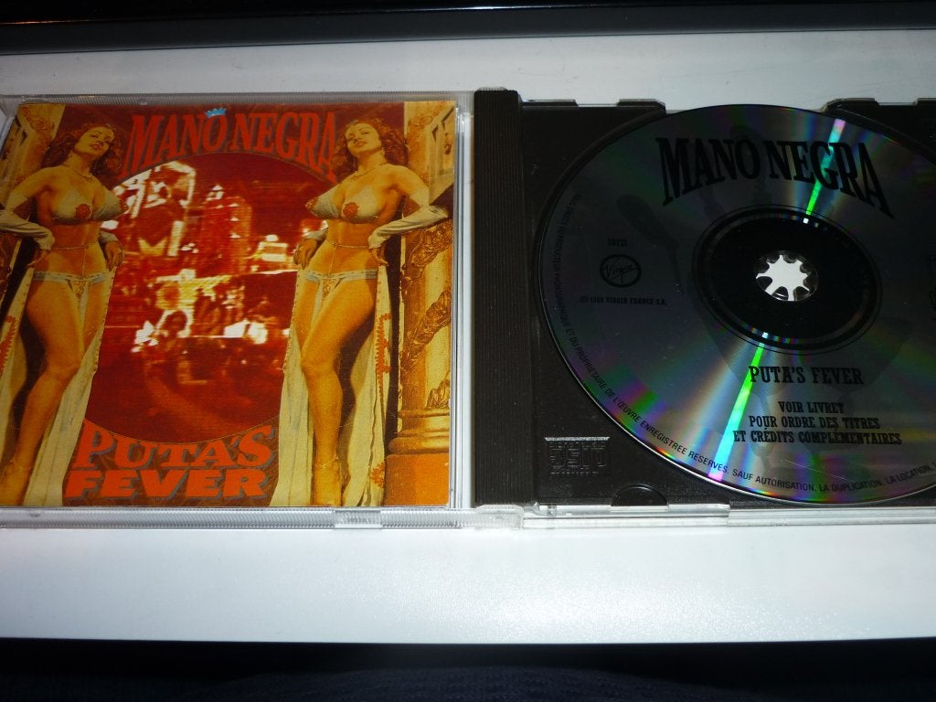 Mano Negra de cd puta's fever, Verzenden, Zo goed als nieuw, Poprock
