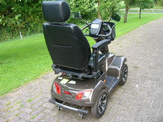 Scootmobiel Vermeiren CARPO 4 Limited Edition, Diversen, Ophalen, 10 km/u of minder, Gebruikt, 46 km of meer