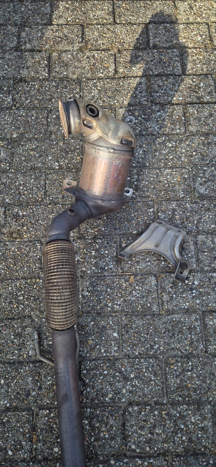 katalysator audi a3 8v 1.4 tfsi 1.4 tsi, Ophalen of Verzenden, Gebruikt, Audi