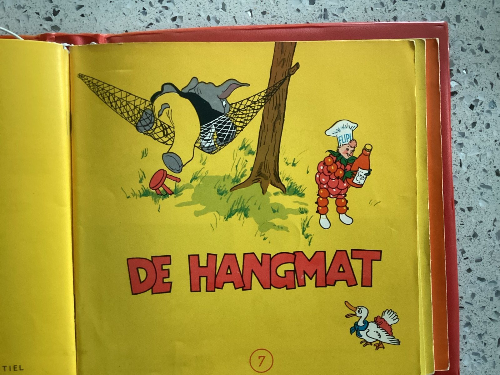 De Avonturen van Flipje en zijn Vriendjes - Vintage Boek, Boeken, Ophalen of Verzenden, Zo goed als nieuw, Fictie algemeen