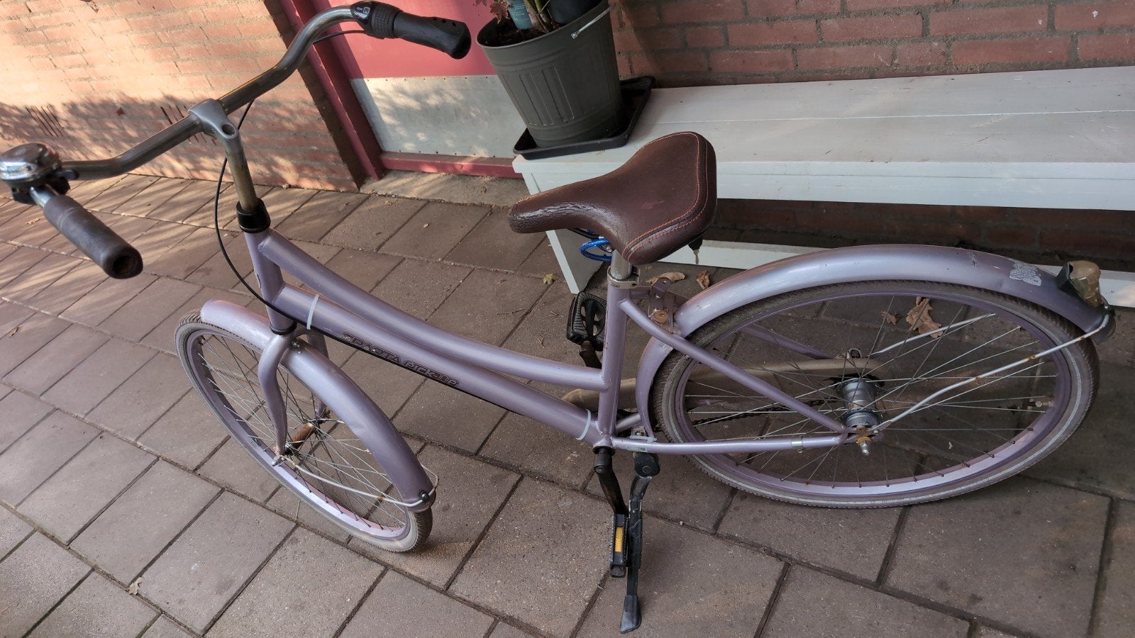Sparta Pick-Up 26 inch meisje fiets 3 versnelling werkend., Fietsen en Brommers, Ophalen, Terugtraprem, Sparta, Gebruikt