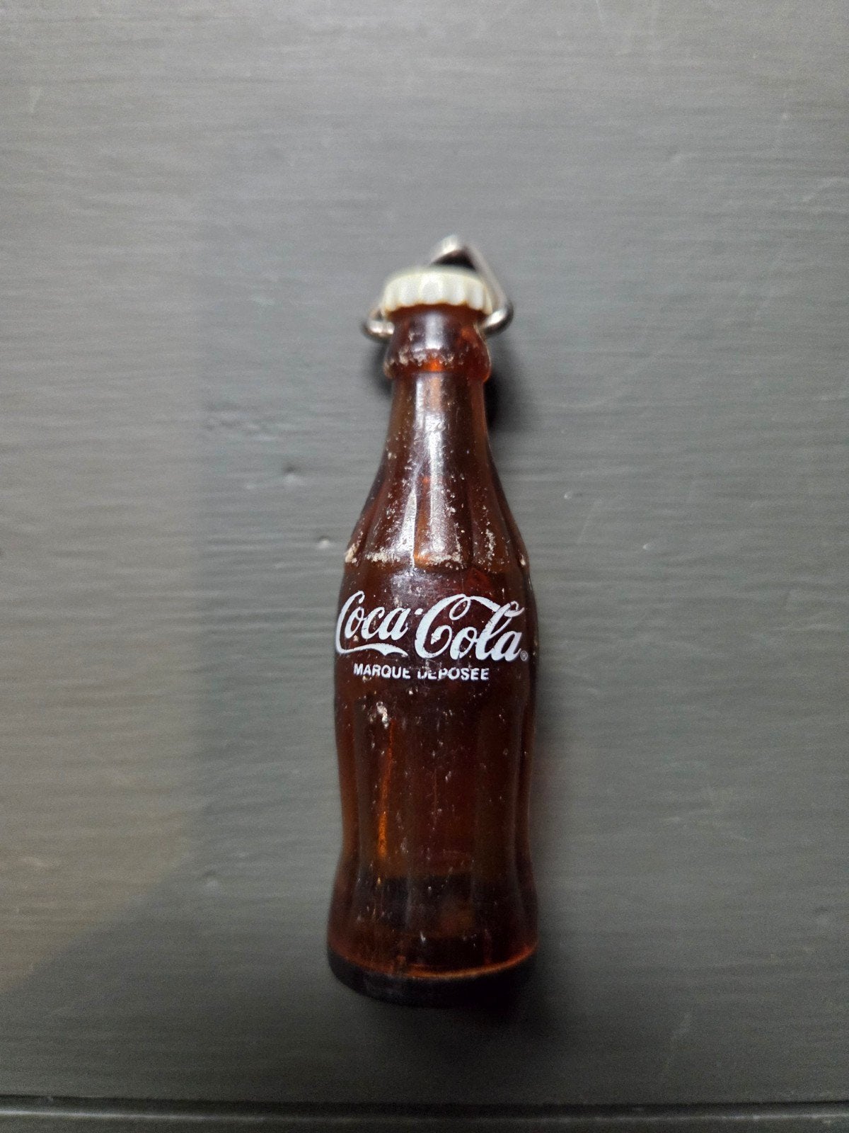 Coca Cola flesje voor sleutelhanger, Ophalen of Verzenden, Gebruikt