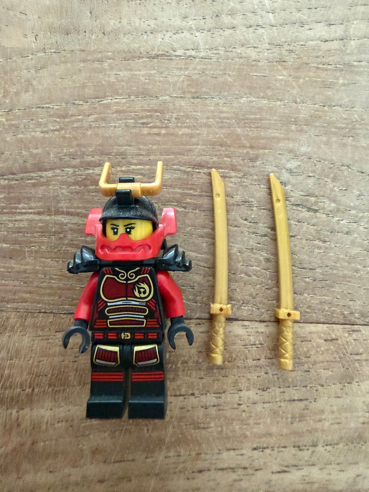 LEGO Ninjago Samurai X Nya Black Outfit njo0229, Ophalen of Verzenden, Zo goed als nieuw