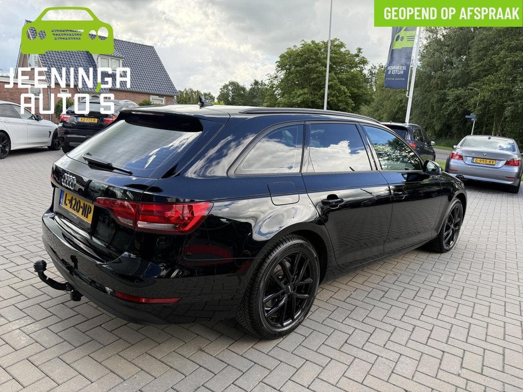 Audi A4 Avant 1.4 TFSI Pro Line|17"|Trekhaak, Voorwielaandrijving, 1345 kg, Stof, Gebruikt