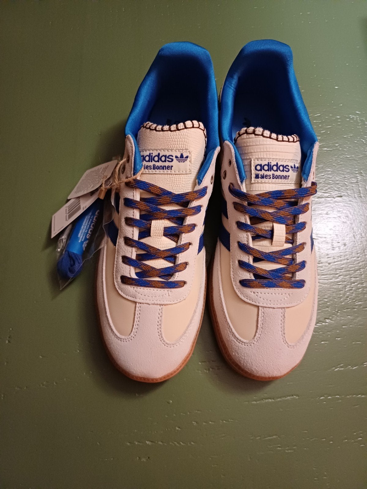 Adidas x Wales Bonner Samba sneakers maat 44, Kleding | Heren, Wit, Nieuw, Ophalen of Verzenden, Sneakers of Gympen
