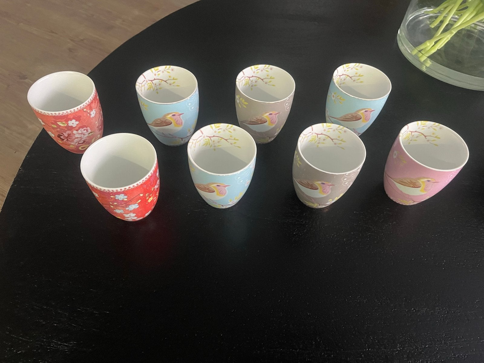 Diverse Pip Studio porselein: eierdoppen, kommen, mokken, be, Huis en Inrichting, Keuken | Servies, Ophalen, Gebruikt, Kom(men)