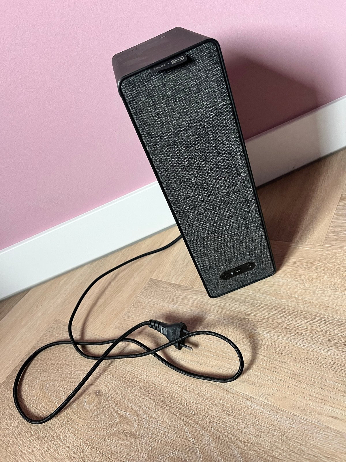 Sonos Ikea Symfonisk Wifi-boekenplankspeaker Zwart, Ophalen of Verzenden, Zo goed als nieuw, Sonos, Minder dan 60 watt