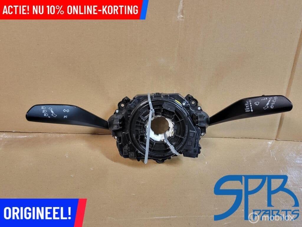 VW ID3 ID.3 ID4 ID.4 5 COMBISCHAKELAAR STUURKOLOM SLEEPRING, Auto-onderdelen, VOLKSWAGEN, Volkswagen, Nieuw, Ophalen of Verzenden