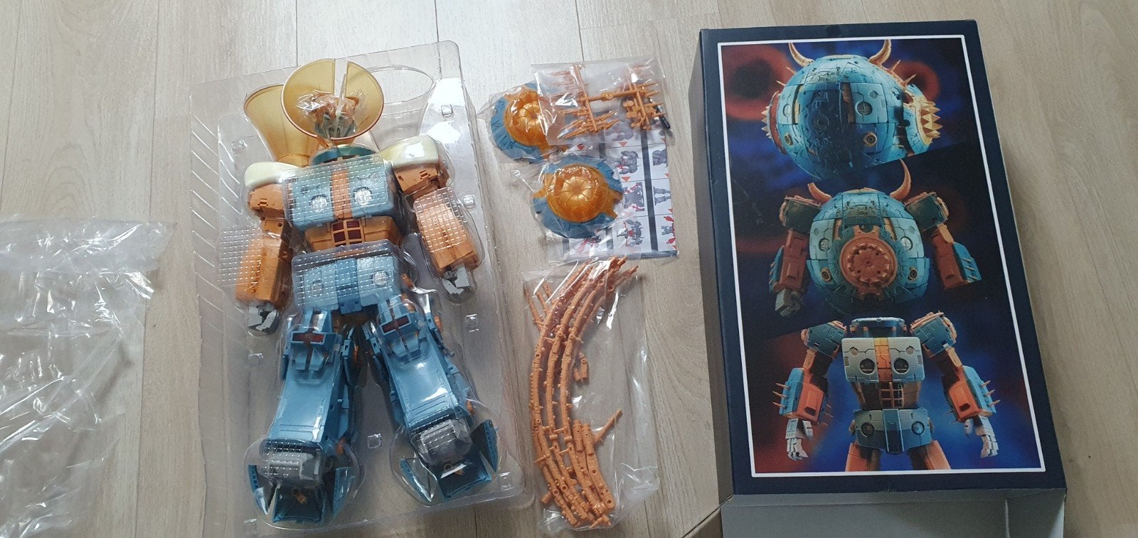 Transformer Unicron Q1, Verzamelen, Transformers, G1, Ophalen, Nieuw, Autobots