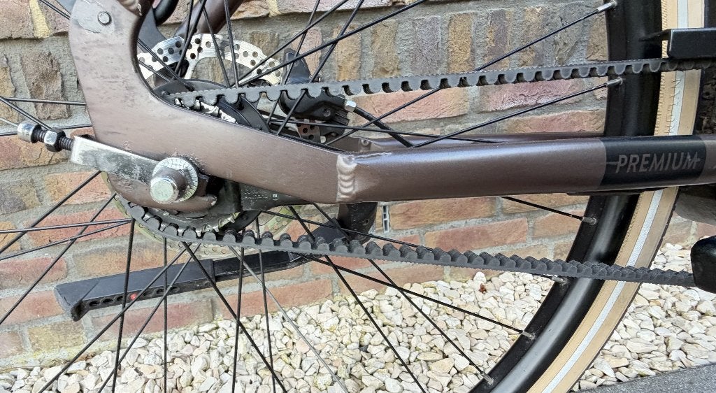 Qwic MN7/ Belt/ Bj.: 2021/ 55 cm./ met NIEUWE accu 504 wh., Qwic, Gebruikt, Ophalen of Verzenden, Dinosebikes@gmail.com