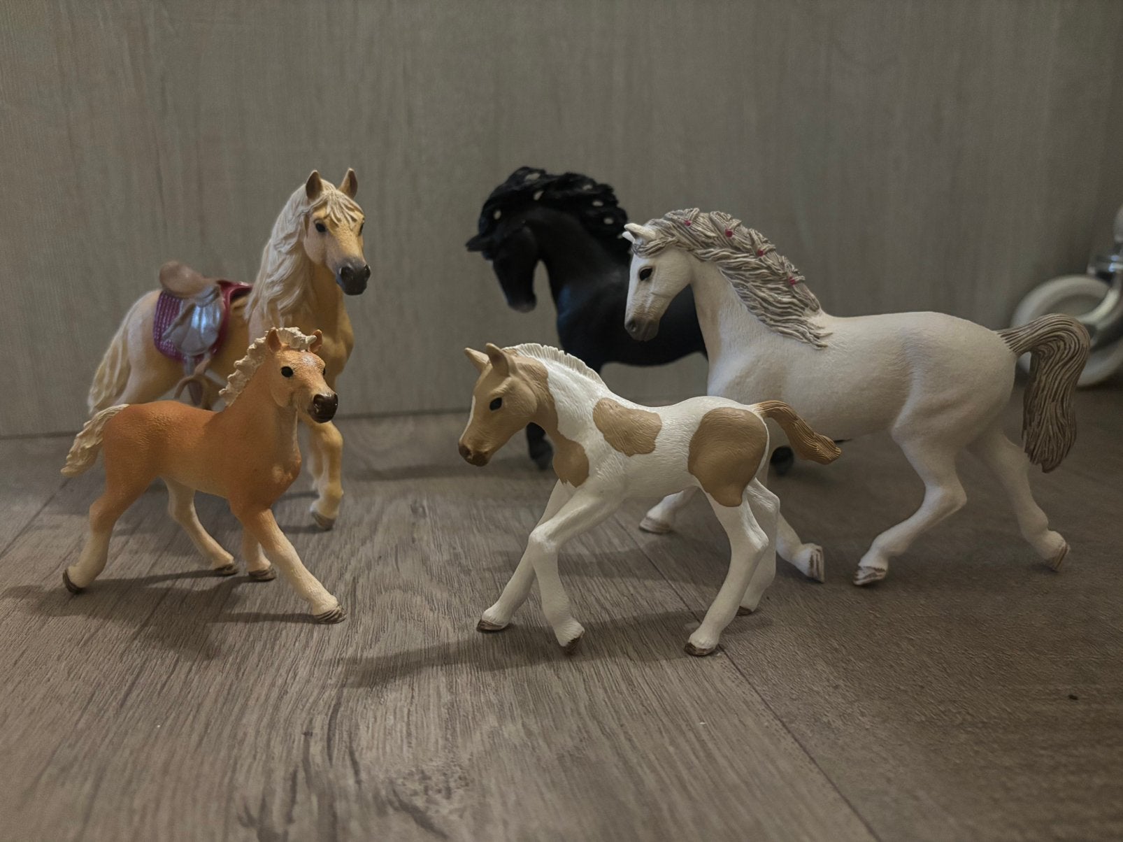 Schleich paarden, Ophalen of Verzenden, Zo goed als nieuw