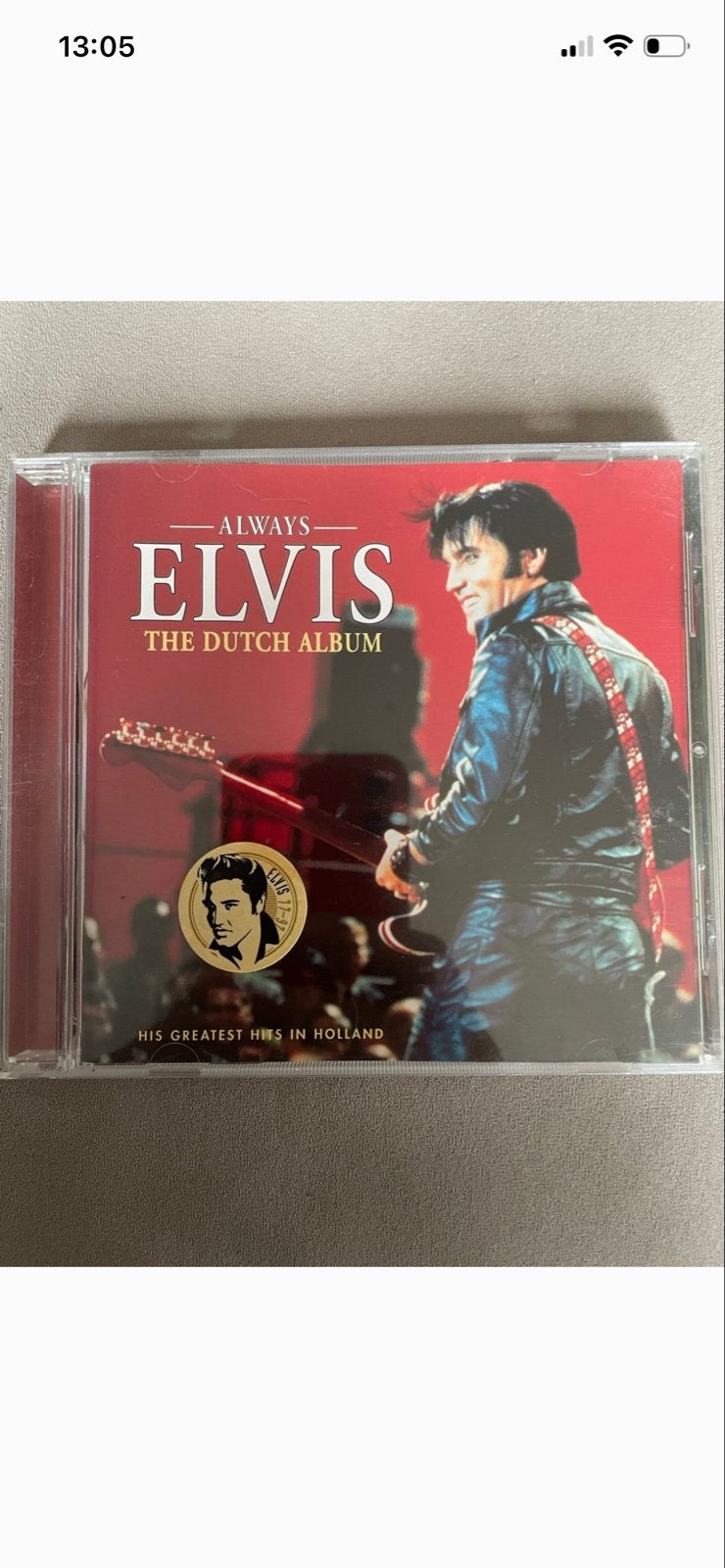 Always Elvis - The Dutch Album CD - Greatest Hits, Ophalen of Verzenden, Zo goed als nieuw, Pop, Album