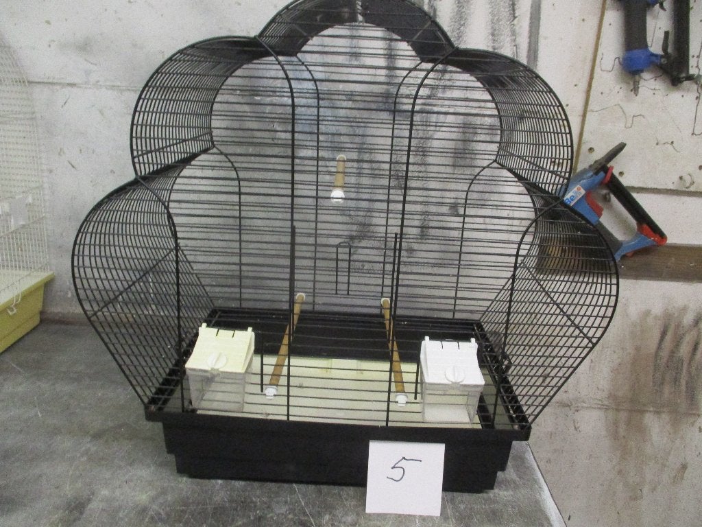 vogel kooien,    z.g.a.n, Ophalen, Zo goed als nieuw, Metaal, Vogelkooi